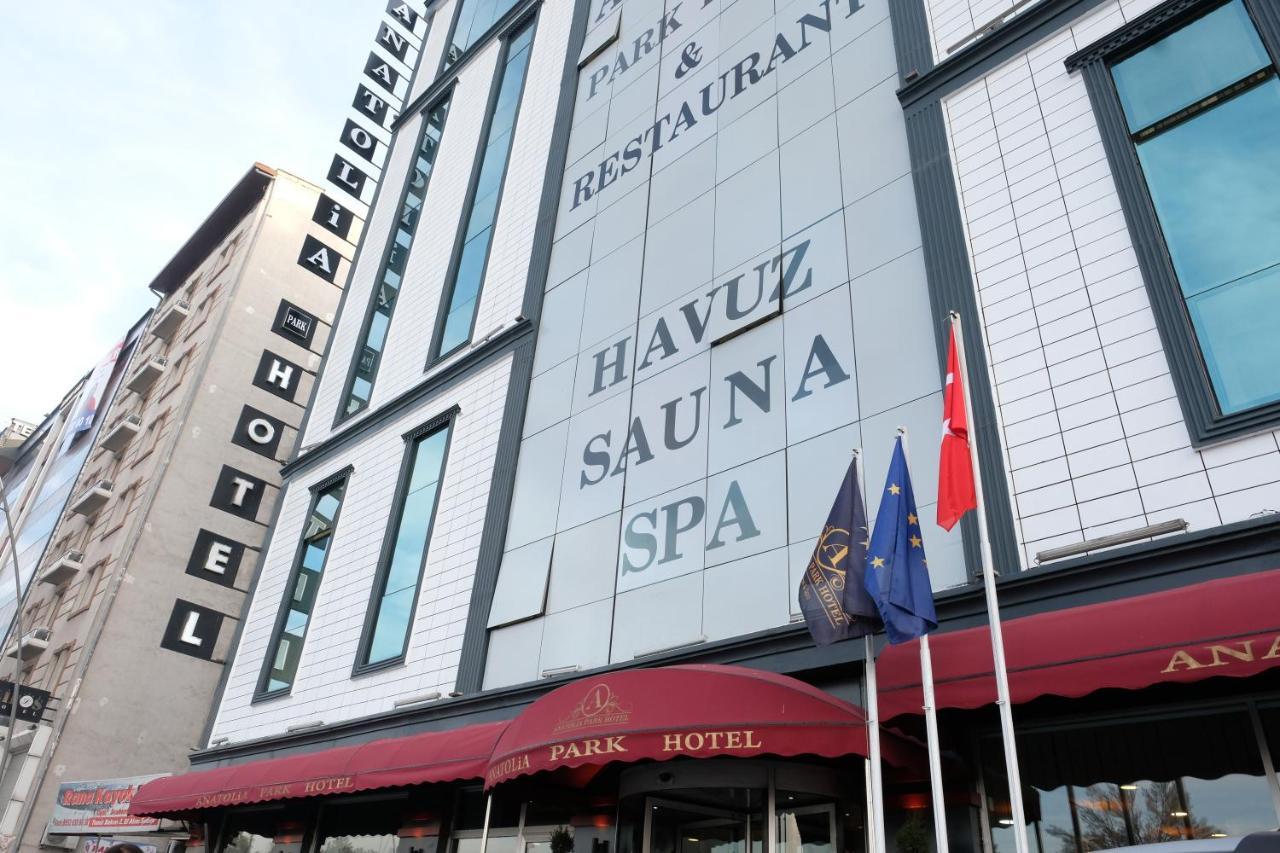 קייסרי Anatolia Park Hotel מראה חיצוני תמונה