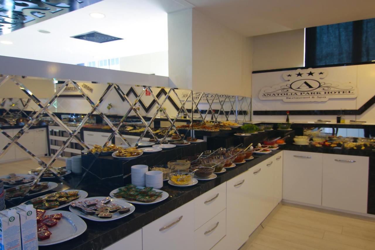 קייסרי Anatolia Park Hotel מראה חיצוני תמונה