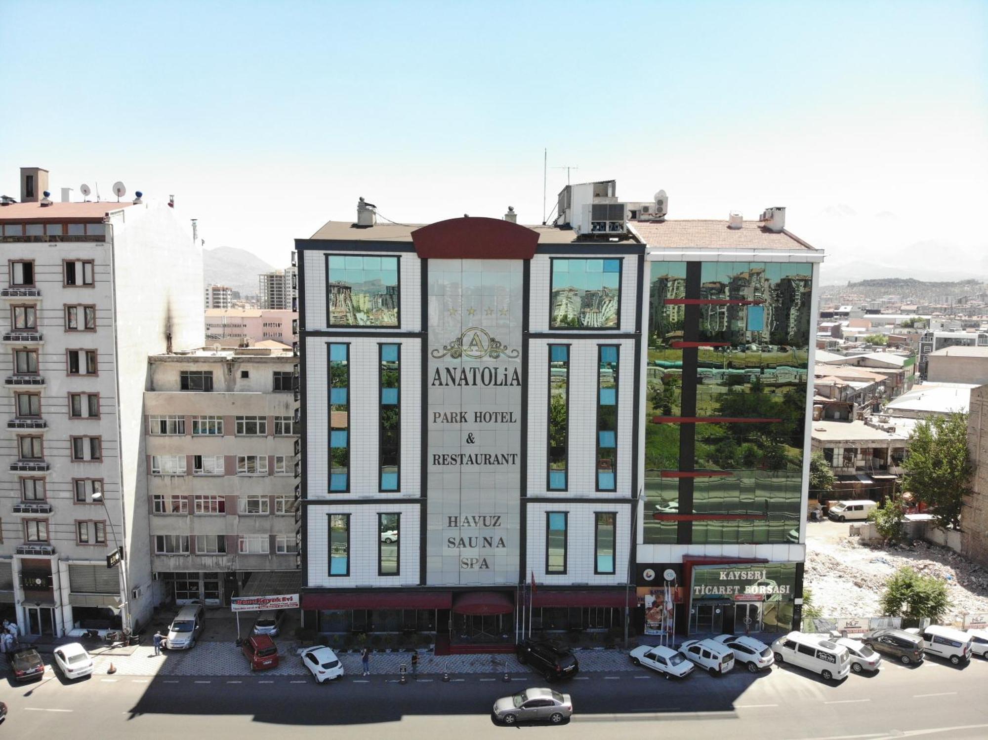 קייסרי Anatolia Park Hotel מראה חיצוני תמונה